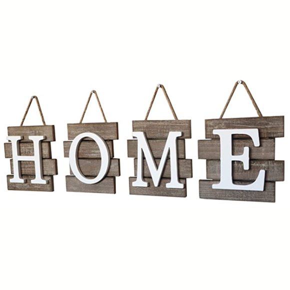 Other - Rustic Lettered Hanging Sign